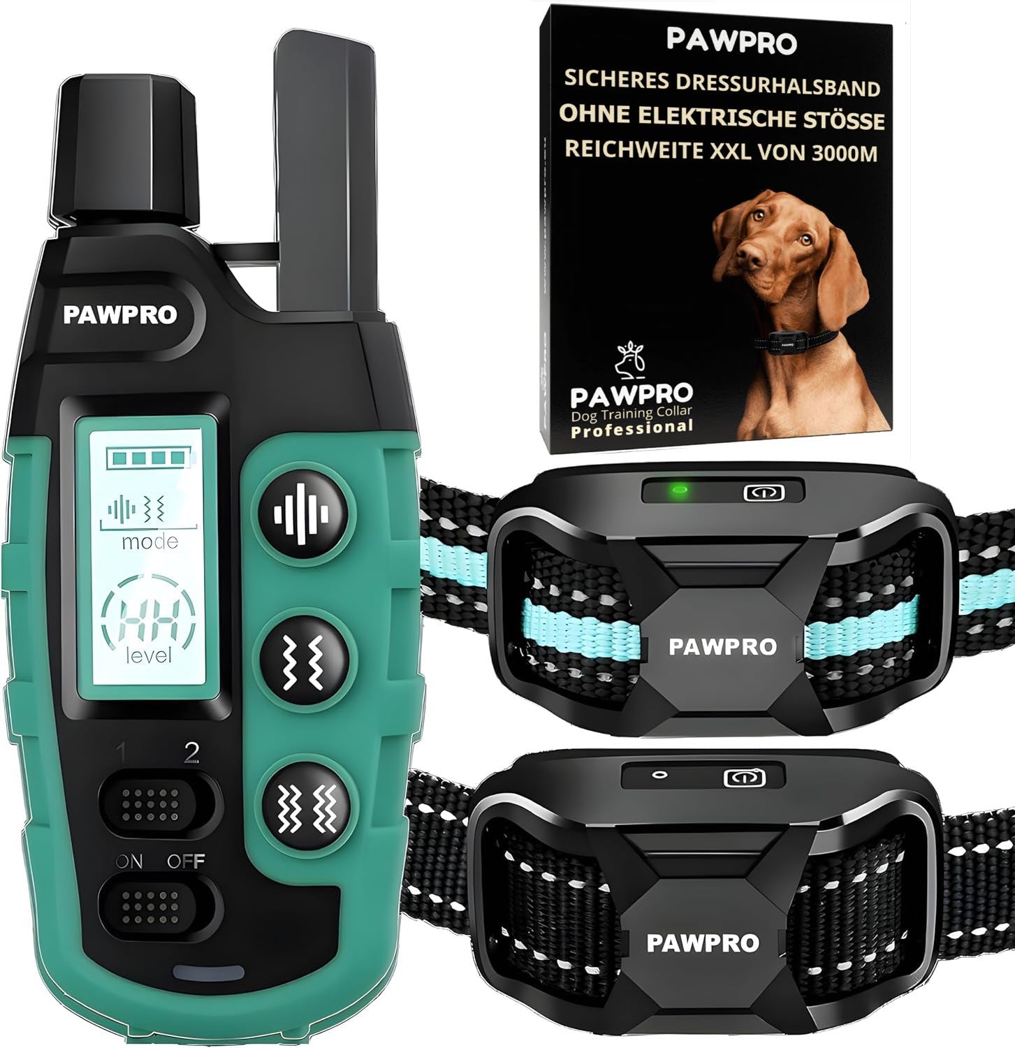 Hunde Erziehungshalsband Gem Dem Gesetz Konform - ALPHA 1-Modell PAWPRO Hunde Erziehungshalsband Gem Dem Gesetz Konform - ALPHA 1-Modell PAWPRO