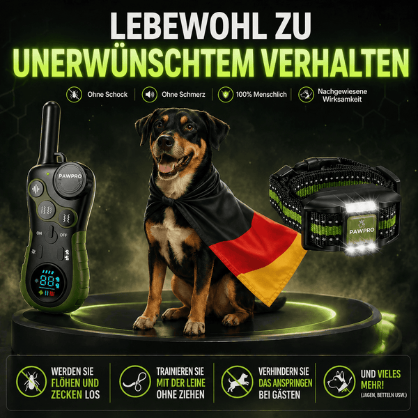 PAWPRO Serie: Ultimate  Ohne Elektroschock  Gesetzeskonform