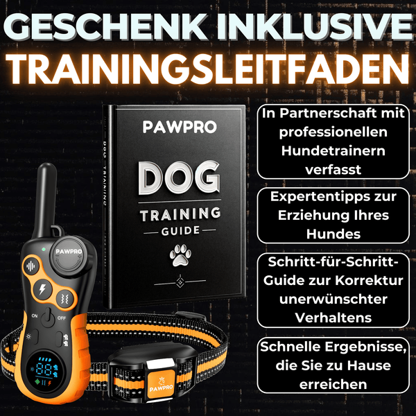 PAWPRO Trainingshalsband Serie: Ultimate