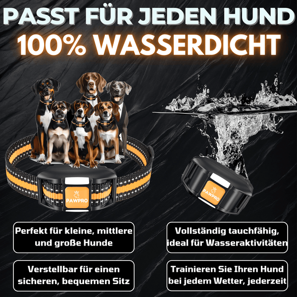 Trainingshalsband OHS890 bereik 350m vibratie, geluid en statische correctie Trainingshalsband OHS890 bereik 350m vibratie, geluid en statische correctie