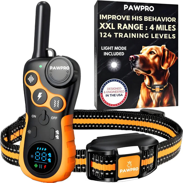 PAWPRO Trainingshalsband Serie: Ultimate