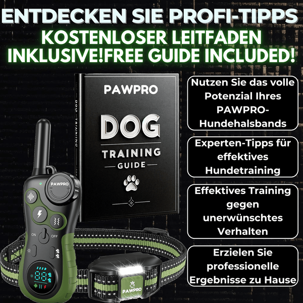 PAWPRO Serie: Ultimate – Ohne Elektroschock – Gesetzeskonform