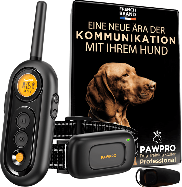 PAWPRO PP6 - Premium Erziehungshalsband für Hunde