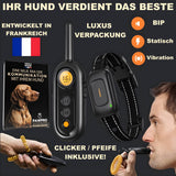 PAWPRO PP6 - Premium Erziehungshalsband für Hunde